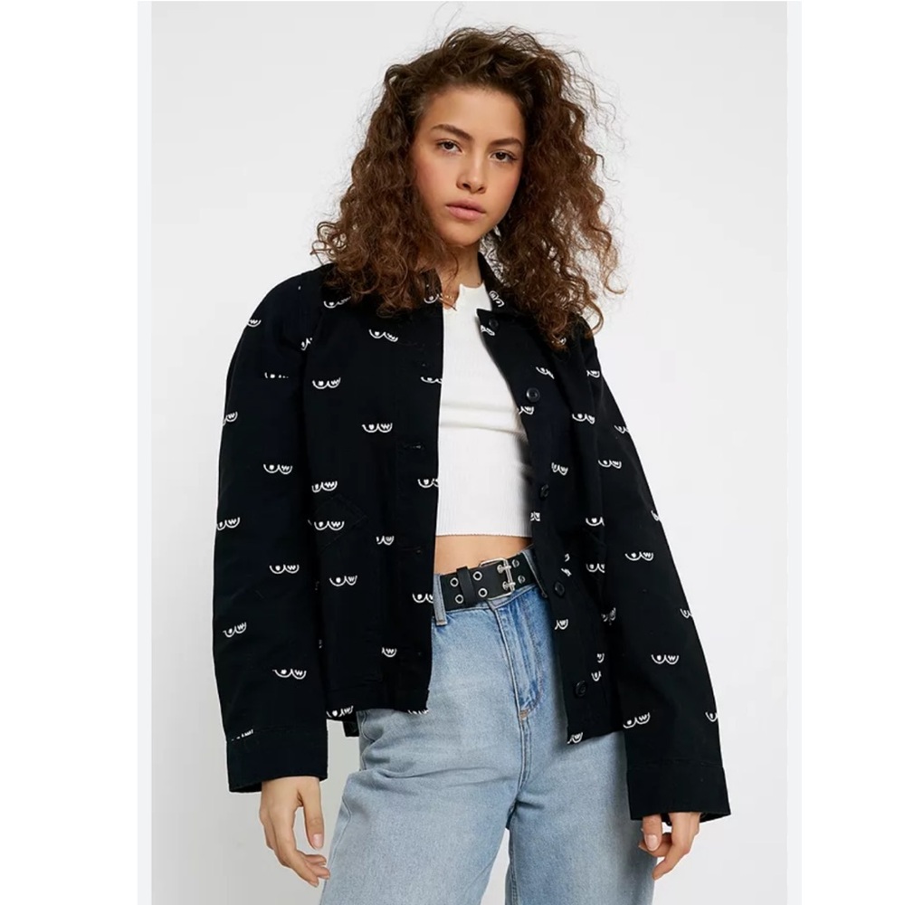 Vans Breast Cancer Awareness Embroidered Jacket